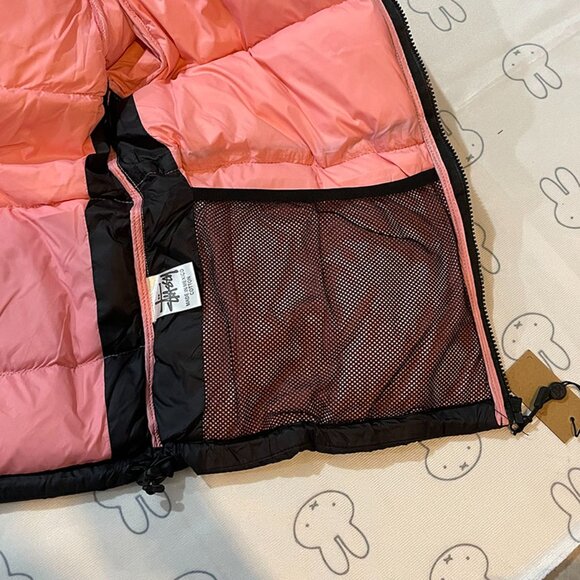 Stussy zip-up hooded cropped down jacket - Picture 8 of 8